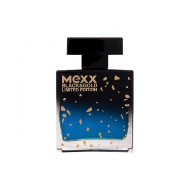 Mexx Black & Gold Limited Edition 50Ml  Per Uomo  (Eau De Toilette)  