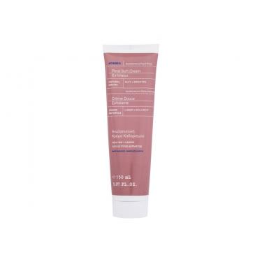 Korres Apothecary Wild Rose      150Ml Per Donna (Peeling) Petal Soft Cream Exfoliator