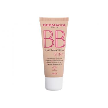 Dermacol Bb Beauty Balance Cream 8 In 1  30Ml 2 Nude  Spf15 Per Donna (Crema Bb)