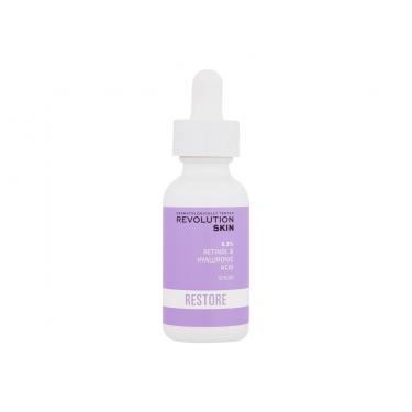 Revolution Skincare Restore      30Ml Per Donna (Skin Serum) 0.3% Retinol & Hyaluronic Acid Serum