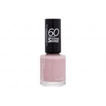 Rimmel London 60 Seconds Super Shine 8Ml  Per Donna  (Nail Polish)  723 Sea Nymph