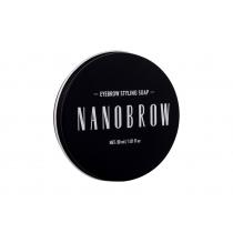 Nanobrow Eyebrow Styling Soap  30G  Per Donna  (Eyebrow Gel And Eyebrow Pomade)  