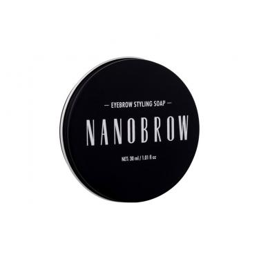 Nanobrow Eyebrow Styling Soap  30G  Per Donna  (Eyebrow Gel And Eyebrow Pomade)  