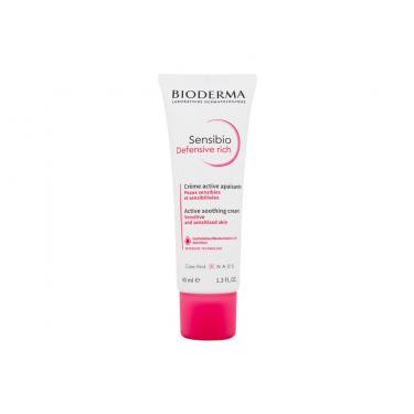 Bioderma Sensibio Defensive Rich Active Soothing Cream  40Ml    Per Donna (Crema Da Giorno)