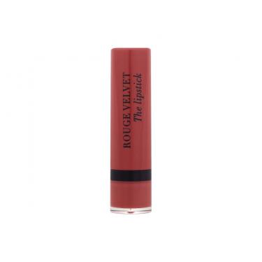 Bourjois Paris Rouge Velvet 2,4G The Lipstick (Lipstick) Per Donna 50 Rouge Tatin Bourjois Paris Rouge Velvet 2,4G The Lipstick (Lipstick) Per Donna 50 Rouge Tatin
