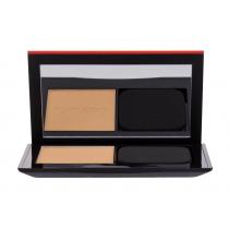 Shiseido Synchro Skin Self-Refreshing Custom Finish Powder Foundation  9G 350 Maple   Per Donna (Makeup)
