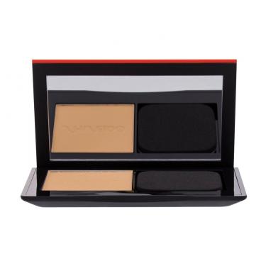 Shiseido Synchro Skin Self-Refreshing Custom Finish Powder Foundation  9G 350 Maple   Per Donna (Makeup)