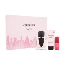 Shiseido Ginza  50Ml Edp 50 Ml + Body Lotion 50 Ml + Ultimune Power Infusing Concentrate 10 Ml Per Donna  Body Lotion(Eau De Parfum)  
