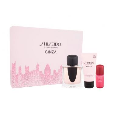 Shiseido Ginza 50Ml Edp 50 Ml + Body Lotion 50 Ml + Ultimune Power Infusing Concentrate 10 Ml Per Donna Body Lotion(Eau De Parfum) Shiseido Ginza 50Ml Edp 50 Ml + Body Lotion 50 Ml + Ultimune Power Infusing Concentrate 10 Ml Per Donna Body Lotion(Eau De Parfum)