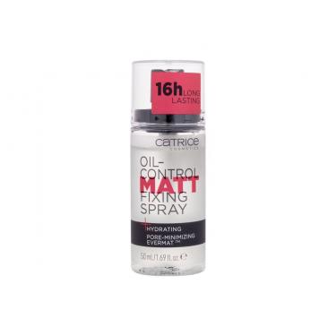 Catrice Oil-Control Matt Fixing Spray 50Ml  Per Donna  (Make - Up Fixator)  