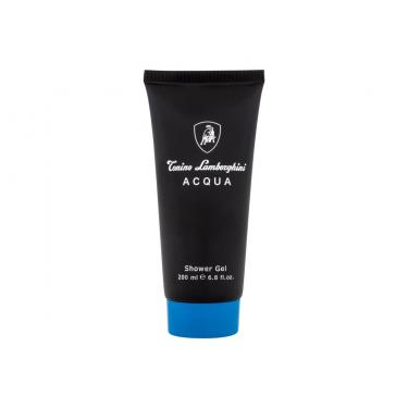 Lamborghini Acqua   200Ml    Per Uomo (Bagnoschiuma)