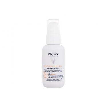 Vichy Capital Soleil Uv-Age Daily Anti Photo-Ageing Water Fluid 40Ml  Per Donna  (Face Sun Care) SPF50+ 