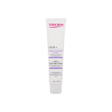 Topicrem Calm+ Rich Soothing Cream 40Ml  Per Donna  (Day Cream)  