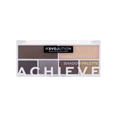 Revolution Relove Colour Play Shadow Palette  5,2G Achieve   Per Donna (Ombretto)
