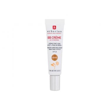 Erborian Bb Creme Makeup-Care Face Cream 15Ml  Per Donna  (Bb Cream) SPF20 Caramel