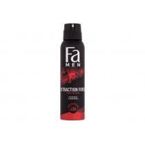 Fa Men 150Ml Attraction Force   (Deodorant) Per Uomo  