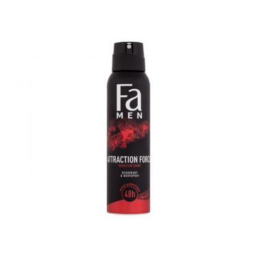 Fa Men 150Ml Attraction Force   (Deodorant) Per Uomo  