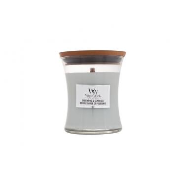 Woodwick Sagewood & Seagrass 275G    (Scented Candle) Unisex  