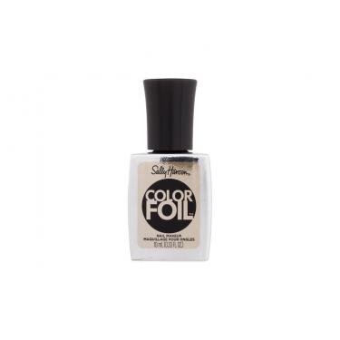 Sally Hansen Color Foil 10Ml    (Nail Polish) Per Donna  140 Gold Standard