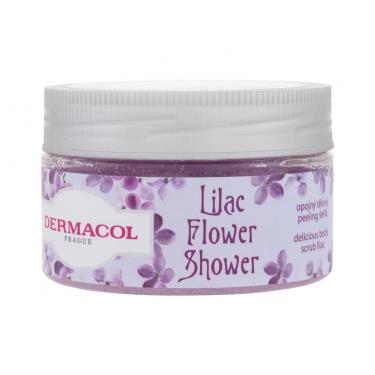 Dermacol Lilac Flower Shower Body Scrub  200G    Per Donna (Peeling Per Il Corpo)