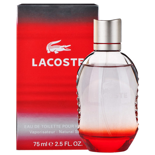 lacoste red 125 ml